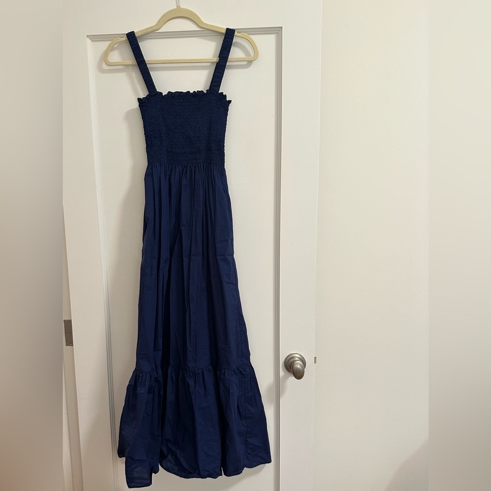 Hill house baby cotton anjuli dress size s